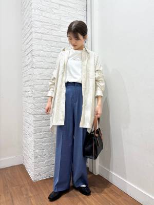 今すぐ真似させてッ！【グローバルワーク】シンプルが可愛い♡「最旬シャツコーデ」