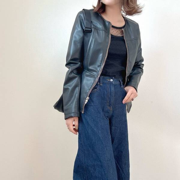 『大人モテ』ってこれでしょ！【しまむら】透け感がたまらん♡「チュールトップス」