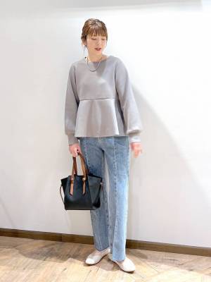 セールきたーーッ♡【グローバルワーク】完売前に欲しい！ 大人の「ペプラムトップス」