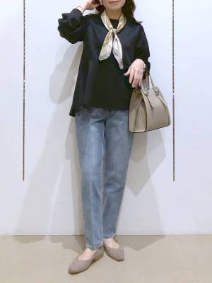 セールきたーーッ♡【グローバルワーク】完売前に欲しい！ 大人の「ペプラムトップス」