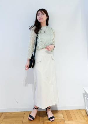 か、可愛いっ♡【ロペピクニック】デートにもオフィスにも◎「華やかトップス」