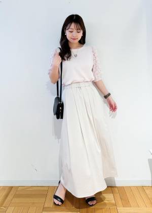 か、可愛いっ♡【ロペピクニック】デートにもオフィスにも◎「華やかトップス」