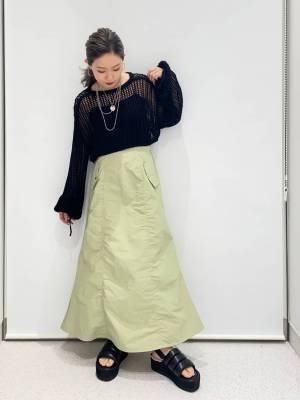 それどこの？ → 【FOREVER21】なんです♡ 可愛さ爆発！「ロングスカート」