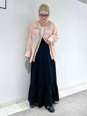 今年は豊作の予感！【大人ブラック】で着回し力も抜群♡「キャミワンピース」