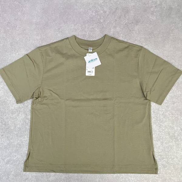 ＜もう知ってる？＞【UNIQLO】”エアリズムコットンT”のシルエットが可愛い！！