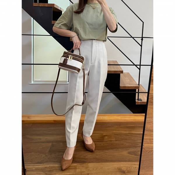 ＜もう知ってる？＞【UNIQLO】”エアリズムコットンT”のシルエットが可愛い！！