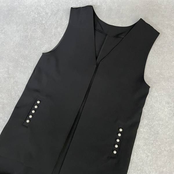 パール付きが可愛すぎる♡【ZOZOTOWNでも購入できる】”ジレ”コーデ特集