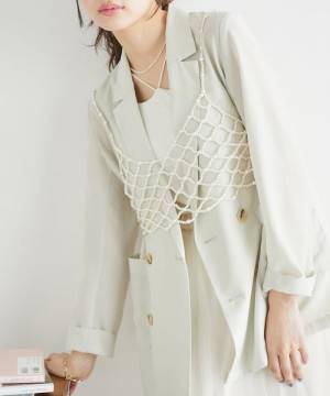 いつものコーデにプラスするだけ！ 即ゲットしたい【レイヤードアイテム】とは？