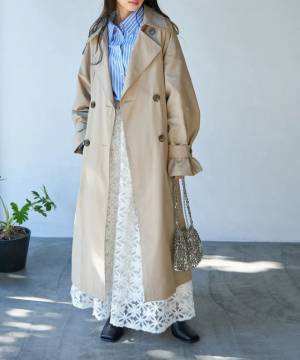 春コーデに欠かせない！ いま狙いたい【ベージュアイテム】って？