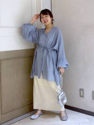 《くすみカラー》で大人の余裕を♡ 今季マネしたい【春デートコーデ】