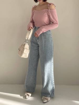 《くすみカラー》で大人の余裕を♡ 今季マネしたい【春デートコーデ】