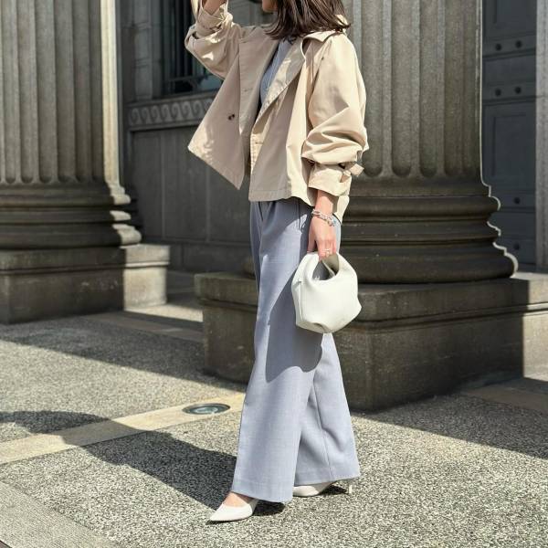 今季、真似させてッ！ トレンチで着こなす♡【大人のデートコーデ】