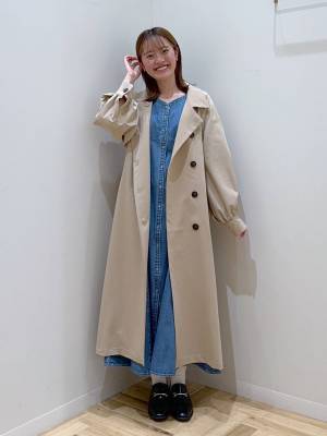 今季、真似させてッ！ トレンチで着こなす♡【大人のデートコーデ】