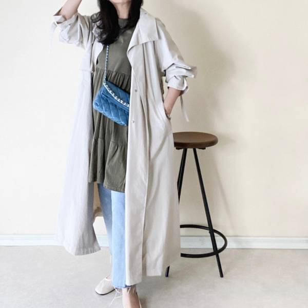 今季、真似させてッ！ トレンチで着こなす♡【大人のデートコーデ】