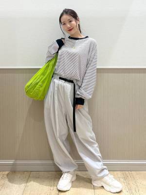 迷わず買うべしッ！ 1枚あると大活躍♡【ロングTシャツ】