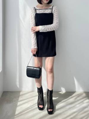 可愛さの最高峰♡ 着るだけでテンション上がる【最旬ミニワンピ】