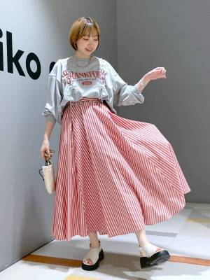 《主役級の可愛さ♡》編み上げデザインが今っぽい【レースアップアイテム】