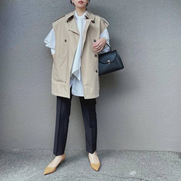 明日から真似したい！【きれいめカジュアル】の「お手本コーデ 」って？