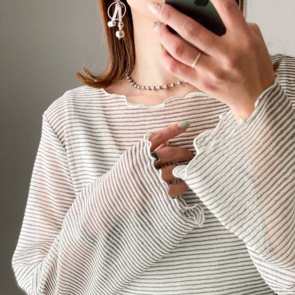 《これは買い♡》【Avail】で見つけた「大人シアートップス」が可愛いすぎるっ！