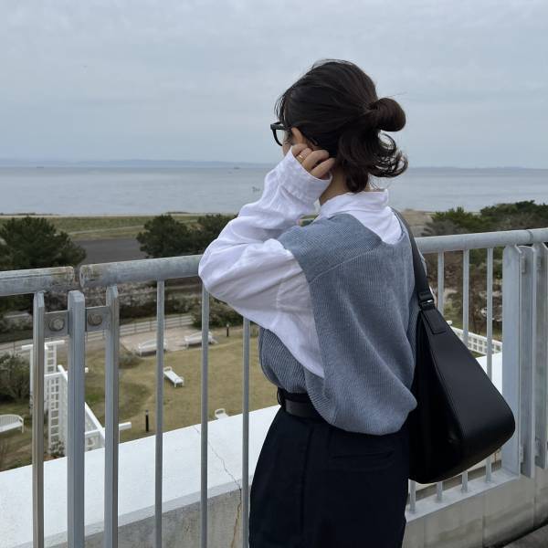 即、こなれ感。【ユニクロ】の肌あたりがいい「リネンシャツ」着こなし術