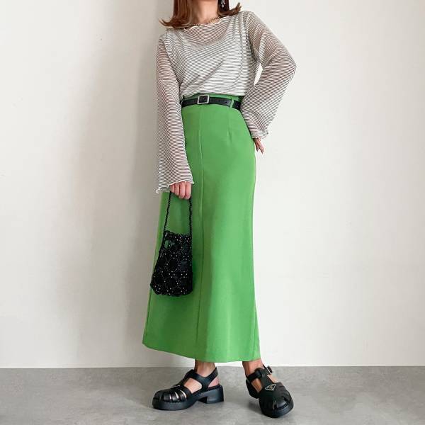 「どんなコーデにも合わせられる」って嬉しい♡【Avail】の“優秀シアートップス”着回し3選