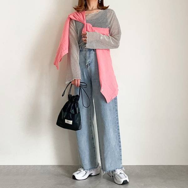 「どんなコーデにも合わせられる」って嬉しい♡【Avail】の“優秀シアートップス”着回し3選