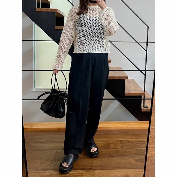 ＜今年らしくて人気＞【UNIQLO：C】の「プラットフォームサンダル」を使ったコーデ特集