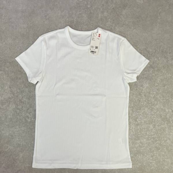 人気シリーズから半袖が出た！【UNIQLO】着心地がいい「ソフトリブクルーネックT」紹介