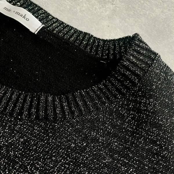 《コレ高見えだよ！》【しまむら】ラメが華やかな「人気コラボトップス」が可愛い