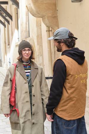 ストリートスナップinパリ！　春の装い Vol.2