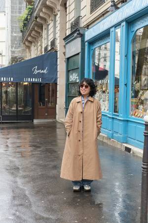 ストリートスナップinパリ！　春の装い Vol.2