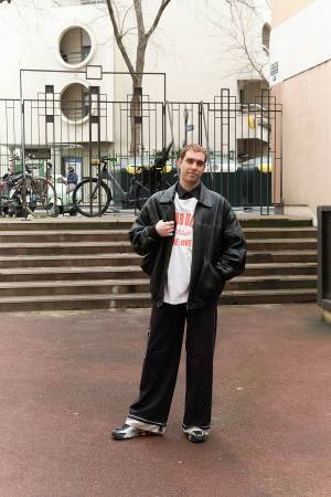 ストリートスナップinパリ！　春の装い Vol.2