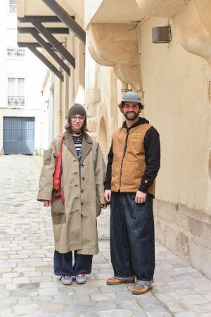 ストリートスナップinパリ！　春の装い Vol.2