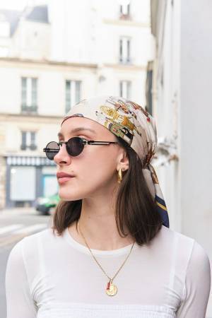 ストリートスナップinパリ！　春の装い Vol.3