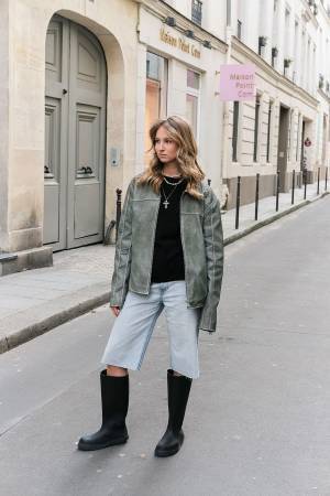 ストリートスナップinパリ！　春の装い Vol.3