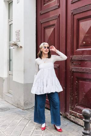 ストリートスナップinパリ！　春の装い Vol.3