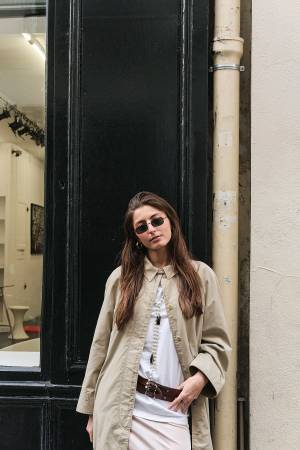 ストリートスナップinパリ！　春の装い Vol.3