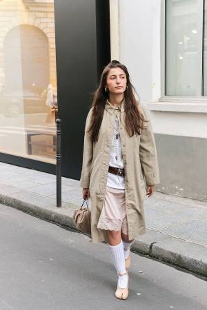 ストリートスナップinパリ！　春の装い Vol.3