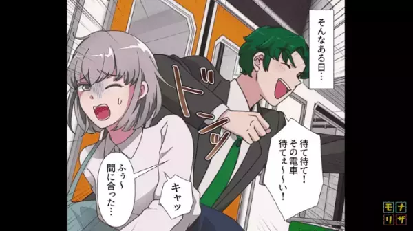 電車への『危険な駆け込み乗車』をする迷惑客。注意するも逆ギレ！？⇒だが直後【注意した人物の顔】を見て…迷惑客「え…」