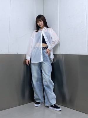 か、可愛いぃぃぃ♡【ALAND】羽織にもトップスにも使える！「長袖シャツ」