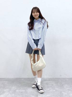 か、可愛いぃぃぃ♡【ALAND】羽織にもトップスにも使える！「長袖シャツ」