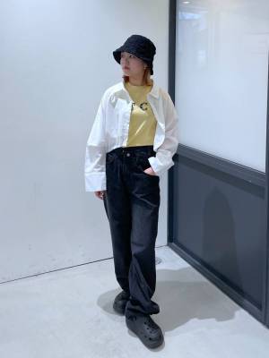 か、可愛いぃぃぃ♡【ALAND】羽織にもトップスにも使える！「長袖シャツ」