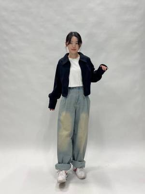 か、可愛いぃぃぃ♡【ALAND】羽織にもトップスにも使える！「長袖シャツ」