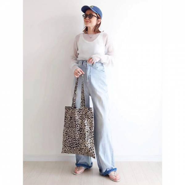 どのコーデも真似したい♡ 春夏こそ穿きたくなる！「淡色デニム」コーデ術