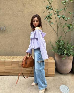 どのコーデも真似したい♡ 春夏こそ穿きたくなる！「淡色デニム」コーデ術