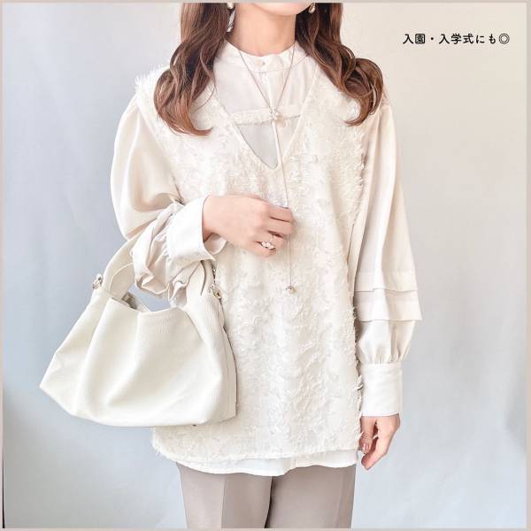 「過去イチ激戦！」【しまむら】おしゃれ偏差値、爆上がり♡「激かわベスト & ジレ」