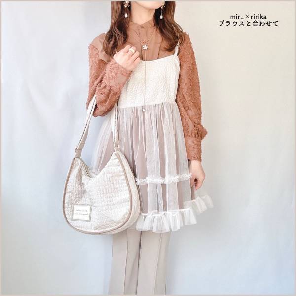 こんな可愛いの、アリかよッ！【しまむら】レイヤードコーデが楽しめる♡「チュールアイテム」