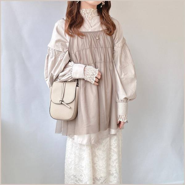 こんな可愛いの、アリかよッ！【しまむら】レイヤードコーデが楽しめる♡「チュールアイテム」