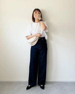 豊富なカラバリが嬉しい♡【ユニクロ】春夏コーデの味方！「大バズりバッグ」