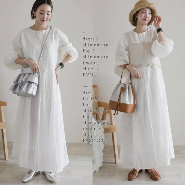 本当にこの値段でいいのーッ？！【しまむら】1枚で、簡単可愛い♡「ワンピ・ジャンスカ」